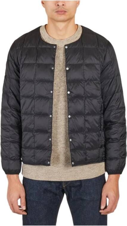 Taion Down Jackets Zwart Heren