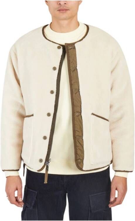 Taion Light Jackets Beige Heren