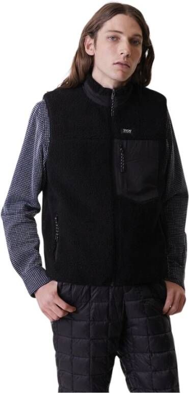 Taion Reversible Down Jacket Down x Bore Zwart Heren