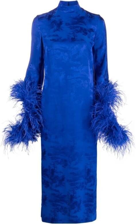 Taller Marmo Gowns Blauw Dames
