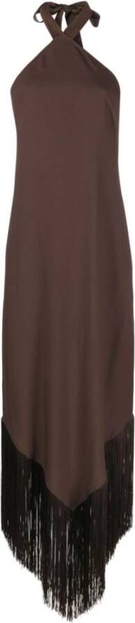 Taller Marmo Maxi Dresses Bruin Dames