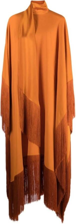 Taller Marmo Maxi Dresses Oranje Dames