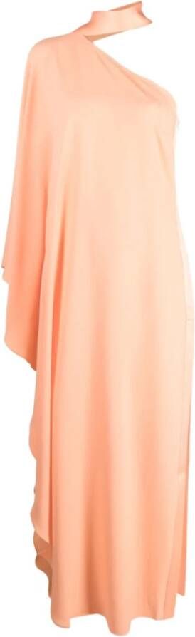 Taller Marmo Maxi Dresses Oranje Dames