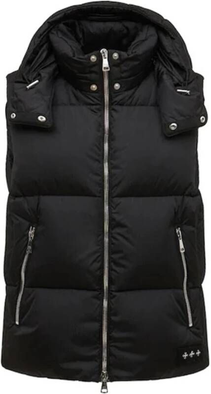 Tatras Gilet nylon mooi Zwart Heren