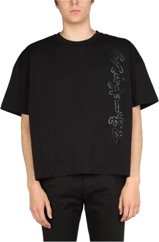 Tatras Oversized fit t-shirt Zwart Heren