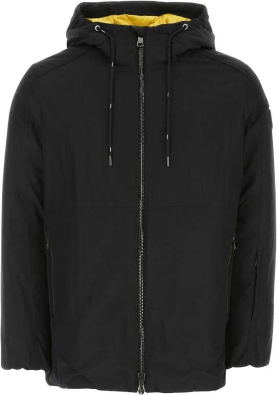 Tatras Zwart nylon down jas Zwart Heren