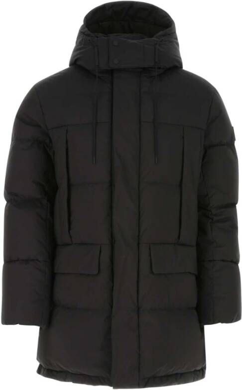 Tatras Zwart nylon down jas Zwart Heren