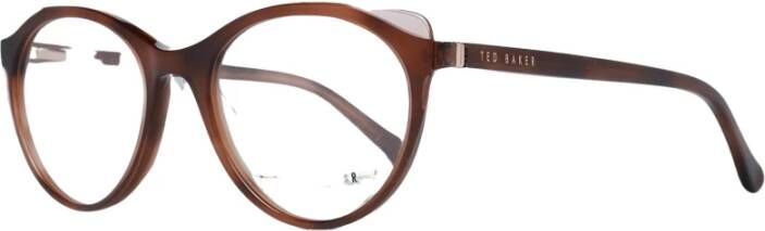 Ted Baker Brown Frames for Woman Bruin Dames