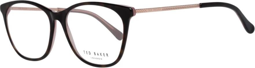 Ted Baker Bruine Dames Optische Monturen Brown Dames