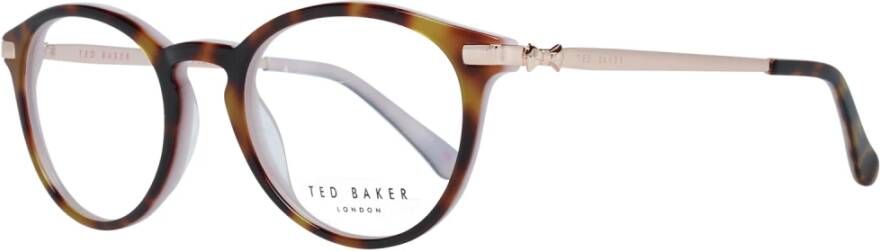 Ted Baker Bruine Dames Optische Monturen Brown Dames