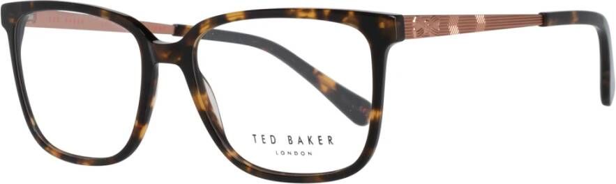 Ted Baker Bruine Vierkante Optische Brillen voor Vrouwen Brown Dames