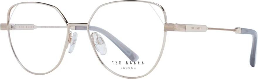 Ted Baker Gouden Dames Optische Brillen Yellow Dames