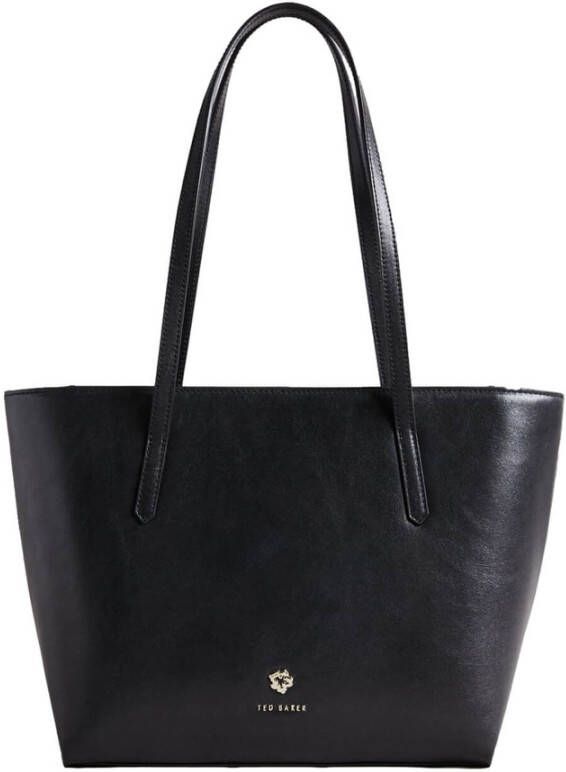 Ted Baker Jorjina Flower Eyelet Small Shopper Black Zwart Dames