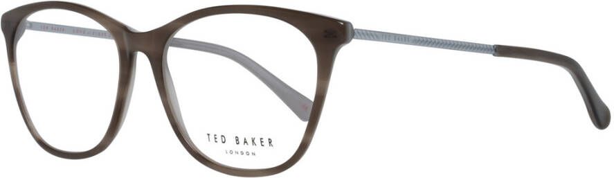 Ted Baker Grijze Dames Optische Monturen Gray Dames