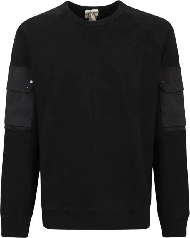 Ten C 999 Sweatshirt Stijlvol en Comfortabel Zwart Heren