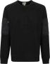 Ten C 999 Sweatshirt Stijlvol en Comfortabel Zwart Heren - Thumbnail 1