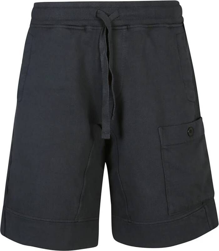 Ten C Casual Shorts Grijs Heren