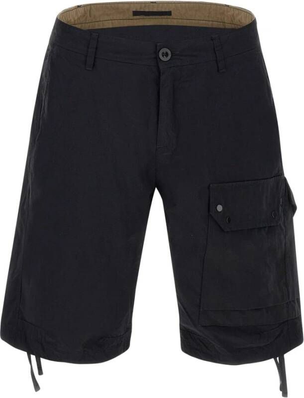 Ten C Casual Shorts Zwart Heren