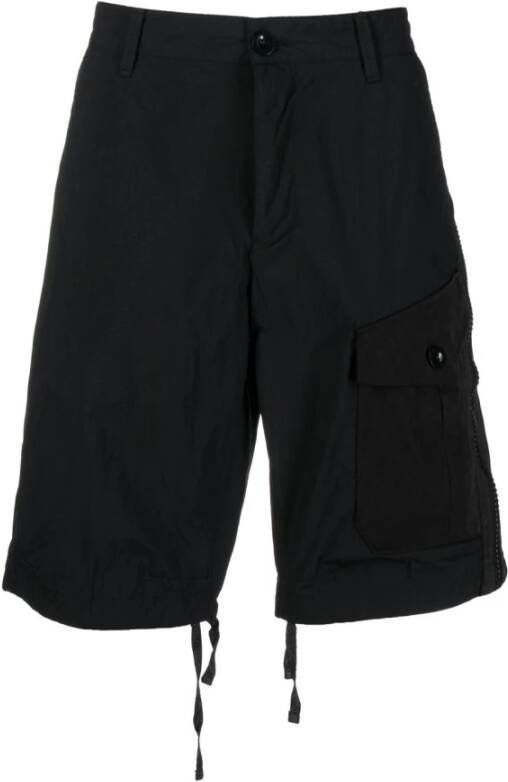 Ten C Casual Shorts Zwart Heren