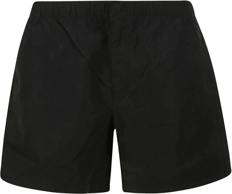 Ten C Casual Shorts Zwart Heren