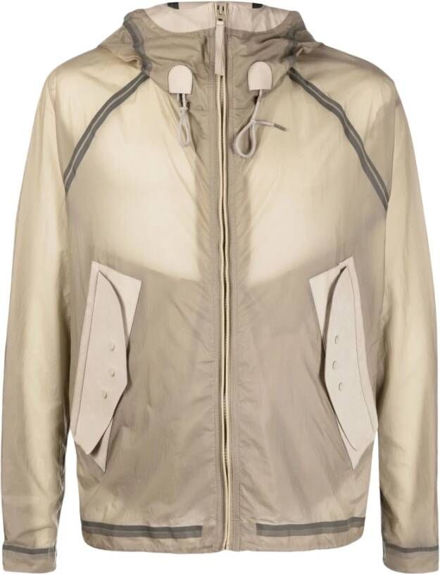 Ten C Coats Beige Heren