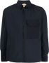 Ten C Coats Blauw Heren - Thumbnail 1
