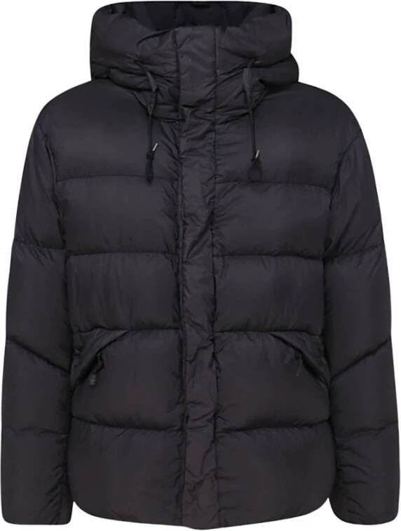 Ten C Coats Zwart Heren