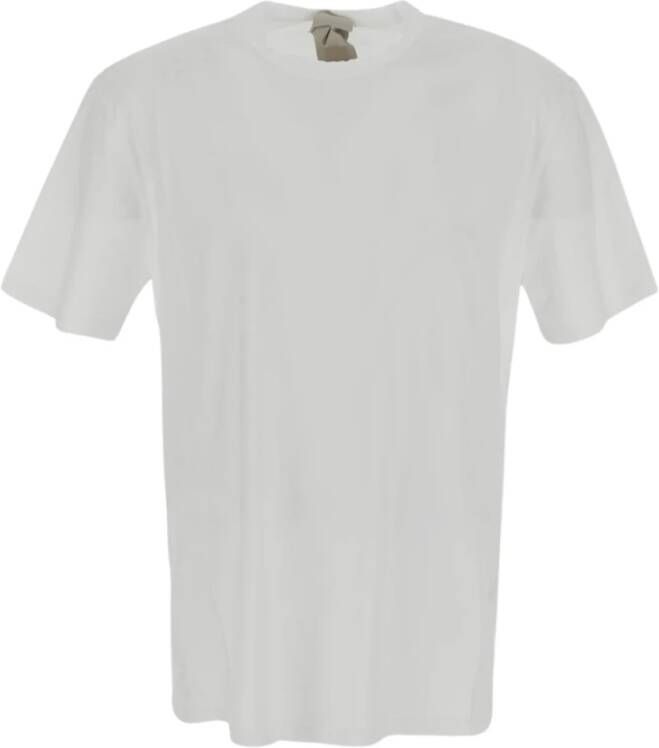 Ten C Cotton T-shirt White Heren