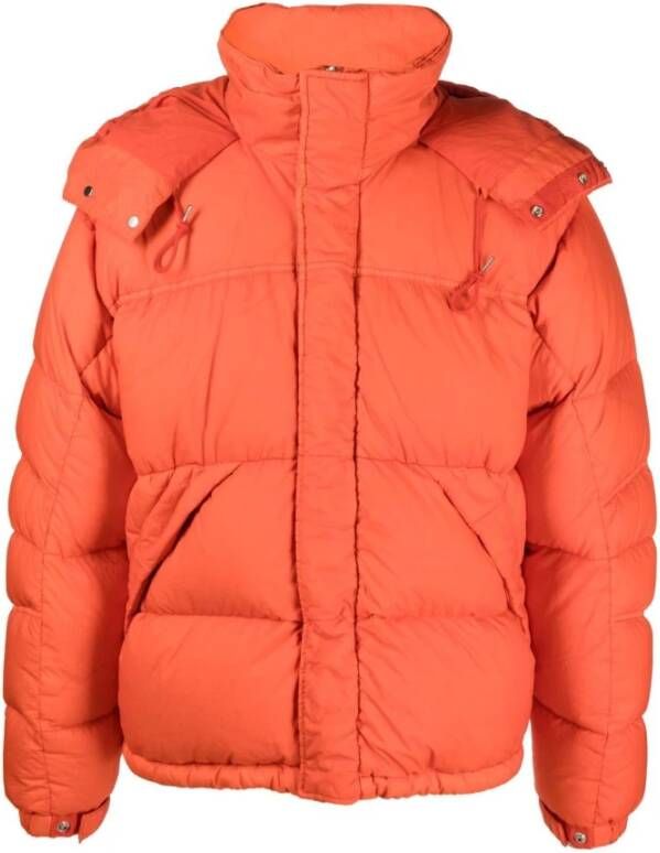 Ten C Down Jackets Oranje Heren