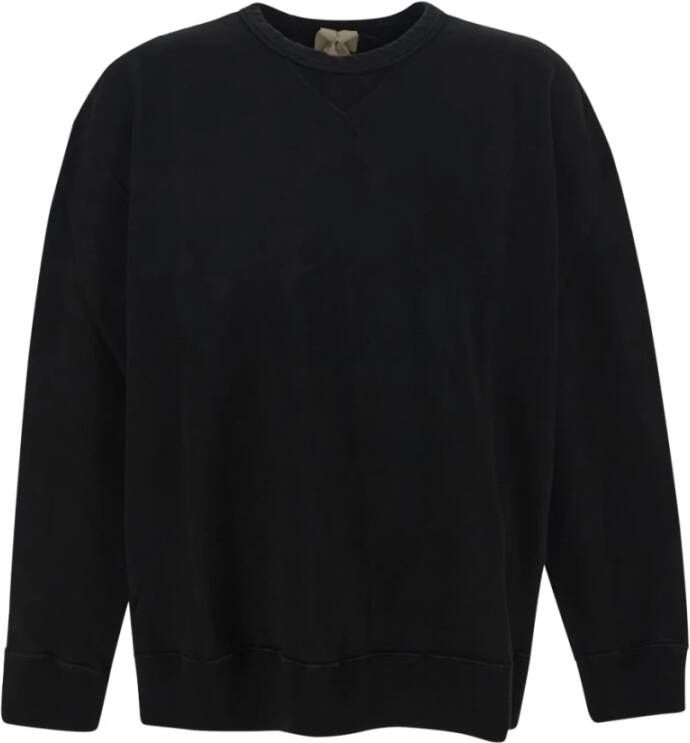 Ten C Knit Sweatshirt Zwart Heren