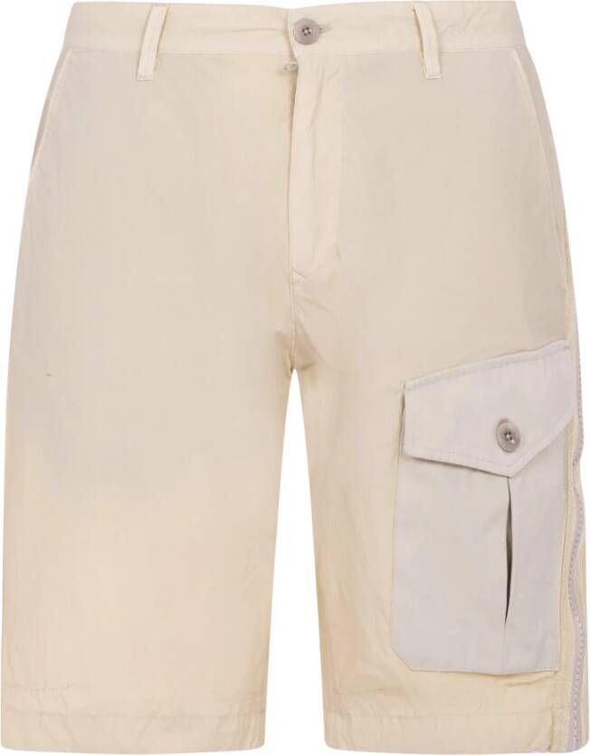 Ten C Korte broek Beige Heren