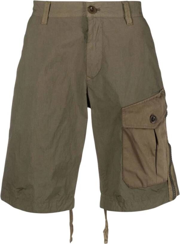 Ten C Casual Shorts Brown Heren
