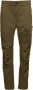 Ten C Leather Trousers Groen Heren - Thumbnail 1