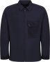Ten C Light Jackets Blauw Heren - Thumbnail 1