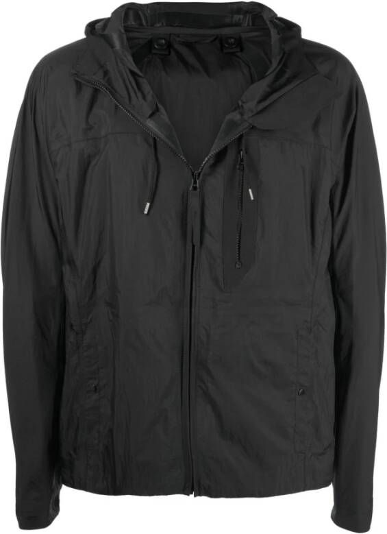 Ten C Light Jackets Zwart Heren