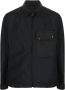 Ten C Zwarte Hooded Toggle Jas Black Heren - Thumbnail 3