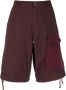 Ten C Long Shorts Purple Heren - Thumbnail 1