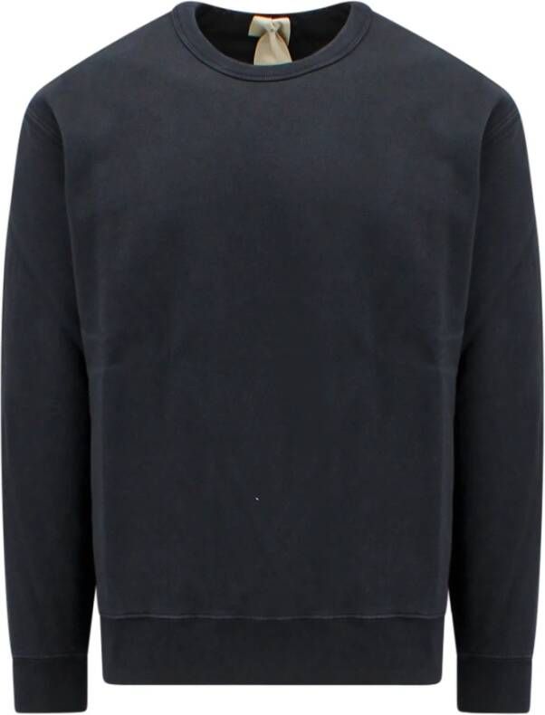 Ten C Mens Clothing Sweatshirts Black Ss23 Zwart Heren