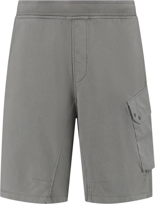 Ten C Pantalone kort Grijs Heren