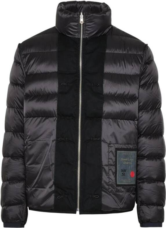 Ten C Piumino IN Nylon Nero Zwart Heren