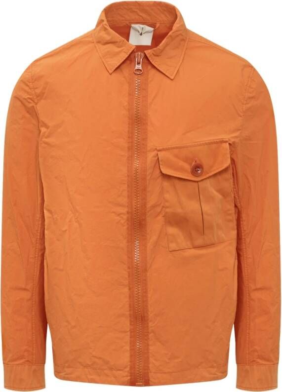 Ten C Shirt Oranje Heren