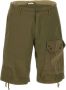 Ten C Groene Bermuda Shorts Green Heren - Thumbnail 1