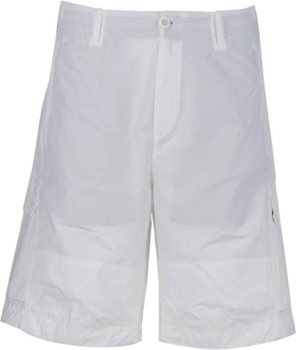 Ten C Shorts White Black Heren