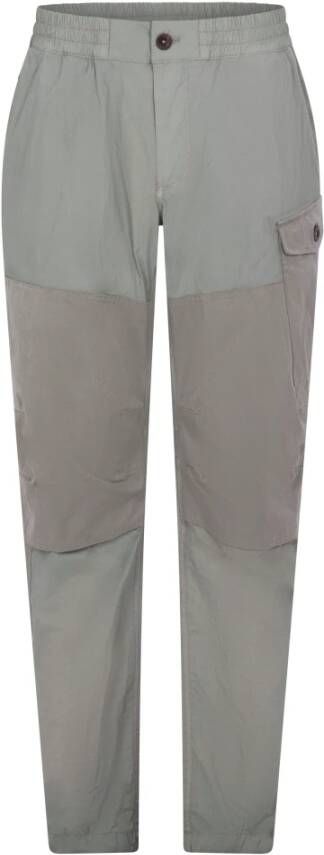 Ten C Slim-fit broek Groen Heren