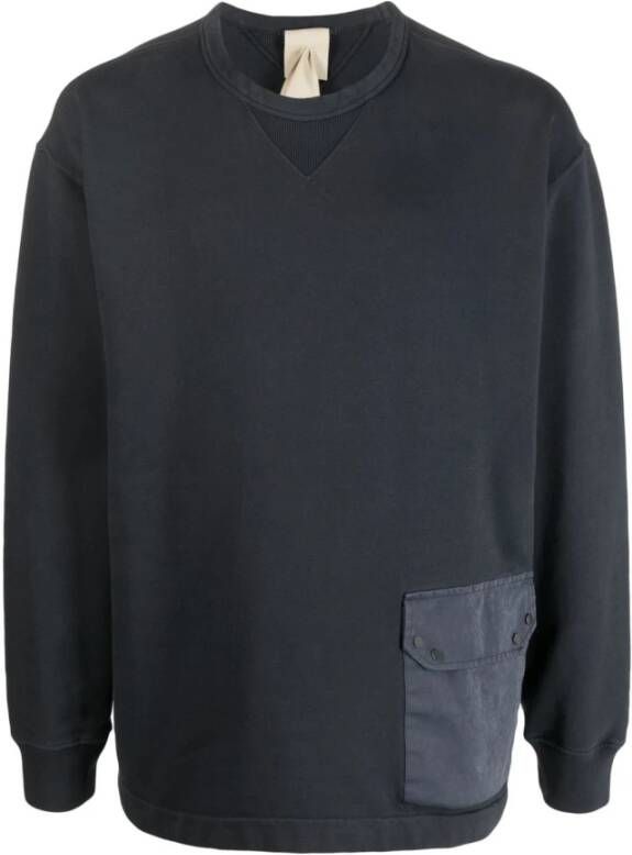 Ten C Sweatshirt Grijs Heren