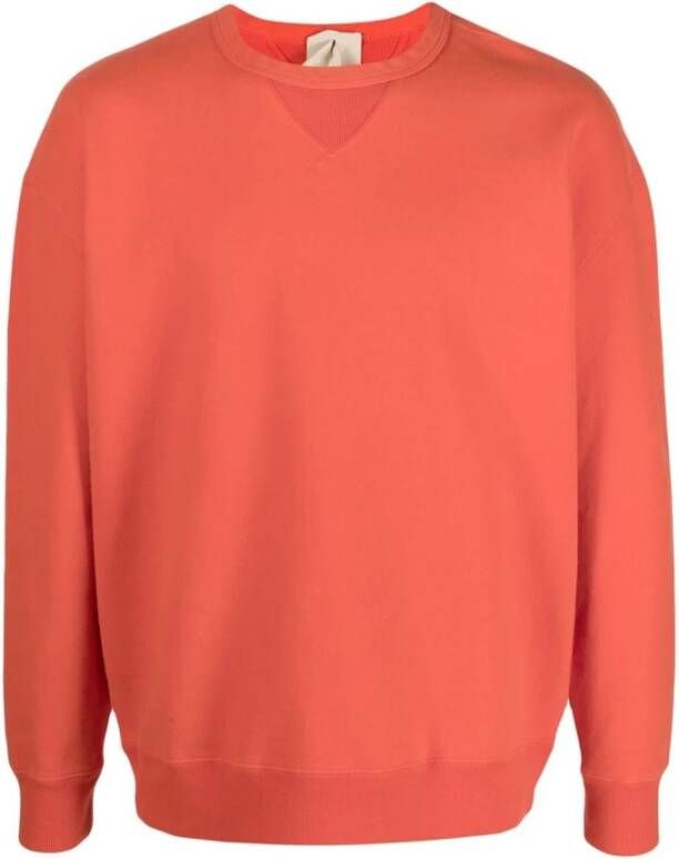 Ten C Sweatshirt Oranje Heren