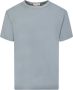 Ten C T-Shirts Blauw Heren - Thumbnail 1