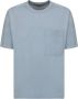 Ten C T-Shirts Blauw Heren - Thumbnail 1