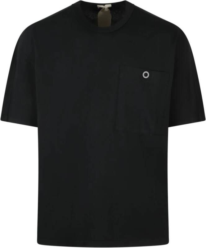 Ten C T-Shirts Blauw Heren