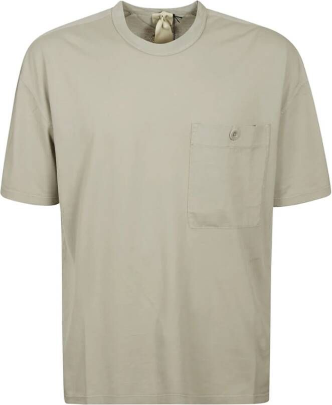 Ten C T-Shirts Grijs Heren